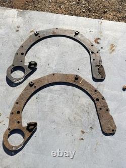 Engine Transmission Adapter Plate Truck Big Block Chevy BBC 366 427