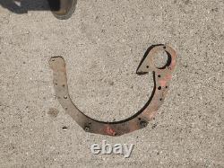 Engine Transmission Adapter Plate Truck Big Block Chevy BBC 366 427 Tall Deck