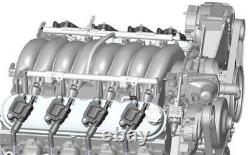 Engine Valve Cover Set for 2008 Chevrolet Corvette - 241-91-AG Holley