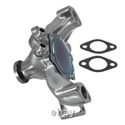 Engine Water Pump for Big Block Chevy 396 454 502 Polished Aluminum T15910 Engine Water Pump for Big Block Chevy 396 454 502 Polished Aluminum T15910