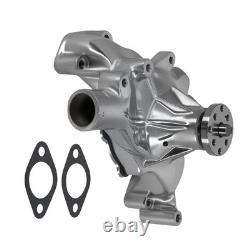 Engine Water Pump for Big Block Chevy 396 454 502 Polished Aluminum T15910