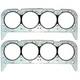 Engine Works 111350-10 Composite Head Gaskets, For Small Block Chevy 4.125, 10