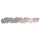 Engine Works 20400 Stud Girdles Clamp-on Aluminum Natural Chevy Big Block Fits