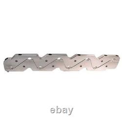 Engine Works 20400 Stud Girdles Clamp-on Aluminum Natural Chevy Big Block Fits