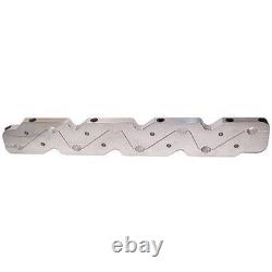 Engine Works 20401 Stud Girdles Clamp-on Aluminum Natural Chevy Big Block Fits