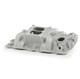 Engine Works 71353 Stage 2 Small Block Chevy Dual Plane Intake Manifold, Satin