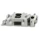 Engine Works 71354 Stage 2+ Small Block Chevy Dual Plane Intake Manifold, Satin