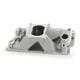 Engine Works 71355 Stage 3 Small Block Chevy Single Plane Intake Manifold, Satin