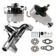Engine Rebuild Set Chrome Long For Small Block Chevy 1969-87 Direct Replacement