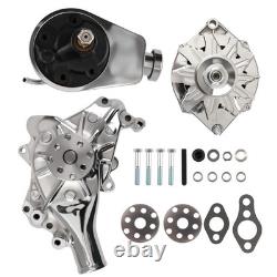 Engine rebuild Set Chrome Long for Small Block Chevy 1969-87 Direct Replacement