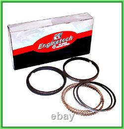 Enginetech Engine Rebuild 65-69 Big Block Chevy 396 Re-ring Kit Rings Bearings