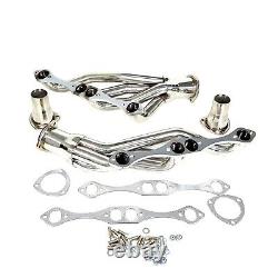 Exhaust Headers For Chevy Small Block 262 265 283 305 327 350 400 V8 Engines