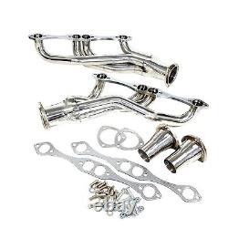 Exhaust Headers For Chevy Small Block 262 265 283 305 327 350 400 V8 Engines