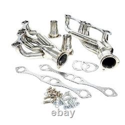 Exhaust Headers For Chevy Small Block 262 265 283 305 327 350 400 V8 Engines