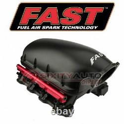 FAST Engine Intake Manifold for 2010-2015 Chevrolet Camaro Cylinder Block ux