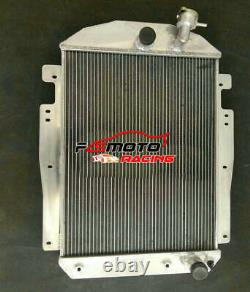 FOR Chevy GMC Pickup Truck With Small Block SB V8 3.5L 1937 1938 Radiator+FAN AT