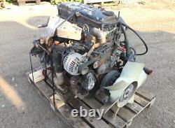 FR118 S1 Engine Motor 1700758 140hp/103kW From DAF LF45 FR118S1 2008 Truck