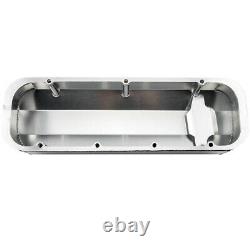 Fabricated Aluminum Tall Valve Covers For Chevy 454 402 396 427 Big Block Engine