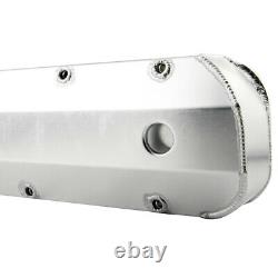 Fabricated Aluminum Tall Valve Covers For Chevy 454 402 396 427 Big Block Engine