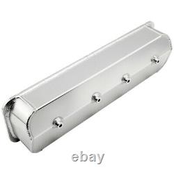 Fabricated Aluminum Valve Covers Center Bolt For Chevy 305 350 SBC 1987-2000