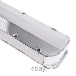 Fabricated Aluminum Valve Covers For Big Block Chevy Engines 402 427 1966-2000