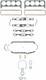 Felpro Full Engine Gasket Set For 1959-1979 Small Block Chevy 283 302 307 327
