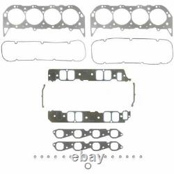 Fel-Pro 17207 BBC 502 Head Gasket Set Marine Gen VI 6 Mercruiser Big Block Chevy