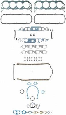 Fel-Pro Engine Gasket Set Full Big Block Chevy Kit FS 8180 PT-9