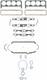 Fel-pro Engine Gasket Set Full Small Block Chevy Kit 2802