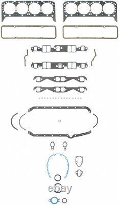 Fel-Pro Engine Gasket Set Full Small Block Chevy Kit 2802