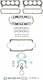 Fel-pro Engine Gasket Set Full Small Block Chevy Kit Fs 8548 Pt-15