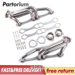 Fit Small Block Chevy Blazer S10 S15 2WD 350 V8 GMC Engine Swap SS Headers