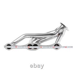 Fit Small Block Chevy Blazer S10 S15 2WD 350 V8 GMC Engine Swap SS Headers