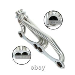 Fit Small Block Chevy Blazer S10 S15 2WD 350 V8 GMC Engine Swap SS Headers