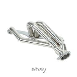 Fit Small Block Chevy Blazer S10 S15 2WD 350 V8 GMC Engine Swap SS Headers