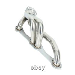Fit Small Block Chevy Blazer S10 S15 2WD 350 V8 GMC Engine Swap SS Headers