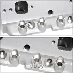 Fits Chevy Small Block SBC Engines 302-400 Aluminum Bare Angled Cylinder Head