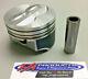 Fits Small Block Chevy 350 Engine Flat Top Coated Pistons Silvolite 3437hc+. 060