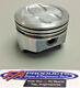 Fits Small Block Chevy 350 V8 Engines Dished Piston Set Of 8 Silvolite 1470+. 030