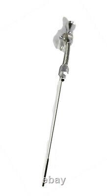 Flexible Engine Oil Dipstick for Pre-79Early SBChevy 265 283 327 350 Driver Side