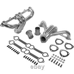 Flowtech Block Hugger Header for Small Block Chevy Engine Swap Applications