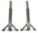 Flowtech Upright Header For Small Block Chevy Engine Swap Applications Natural