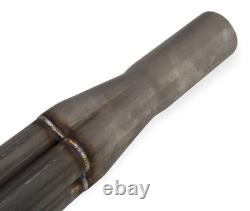 Flowtech Upright Header for Small Block Chevy Engine Swap Applications Natural