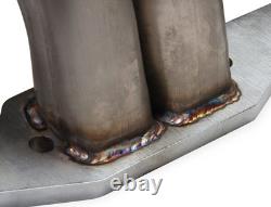 Flowtech Upright Header for Small Block Chevy Engine Swap Applications Natural