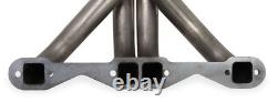 Flowtech Upright Header for Small Block Chevy Engine Swap Applications Natural