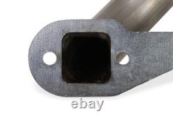 Flowtech Upright Header for Small Block Chevy Engine Swap Applications Natural