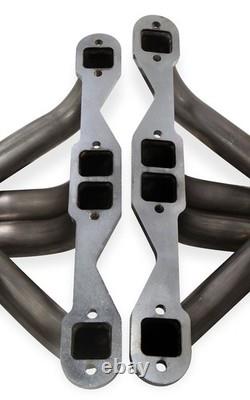 Flowtech Upright Header for Small Block Chevy Engine Swap Applications Natural