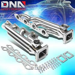 For 1966-1995 Chevy/gmc Big Block Bbc Engine 46mm Port T4 Flange Turbo Manifolds