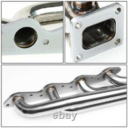 For 1966-1995 Chevy/gmc Big Block Bbc Engine 46mm Port T4 Flange Turbo Manifolds