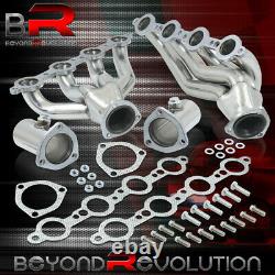 For 1982-2004 Chevy 4.8-6.2L LS Engine Conversion Swap Stainless Exhaust Headers